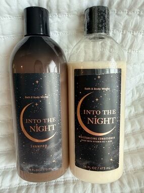 Bath & Body Works Into The Night Shampoo Conditioner Set 16 oz